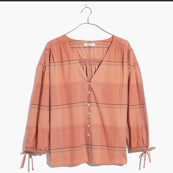 Madewell Morningview Shirt Size Medium - Picture 2 of 11